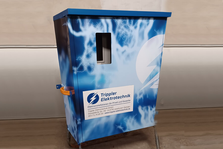 Trippler Elektrotechnik liefert Bau- und Eventstromkästen